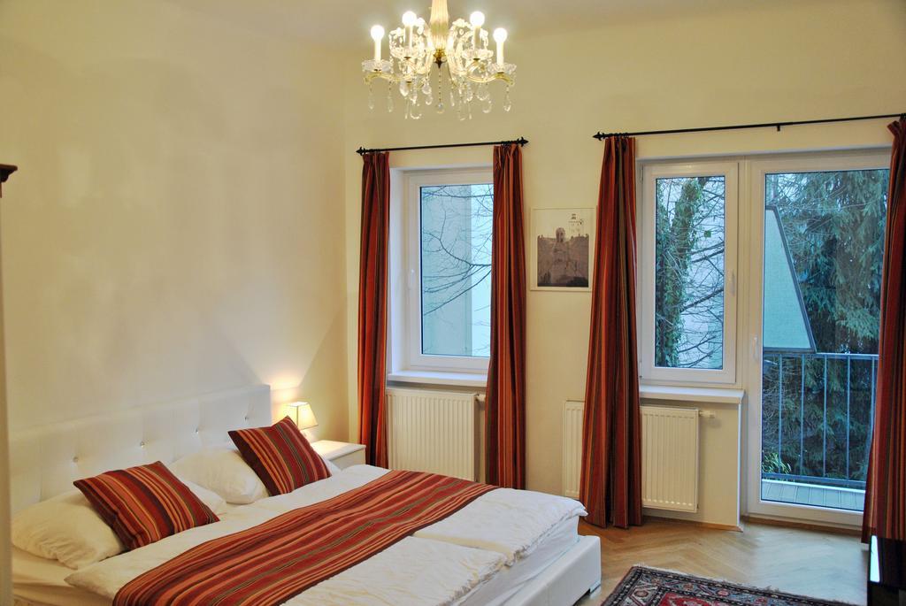 Schoenbrunn Park Apartement Wien Værelse billede